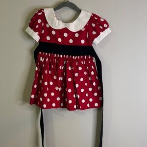 Kinderlein boutique Minnie Mouse dress size 3T